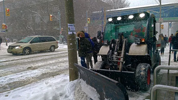 Winter Recovery and Downtown Ramp-Up Projects Slow Thursday Commute