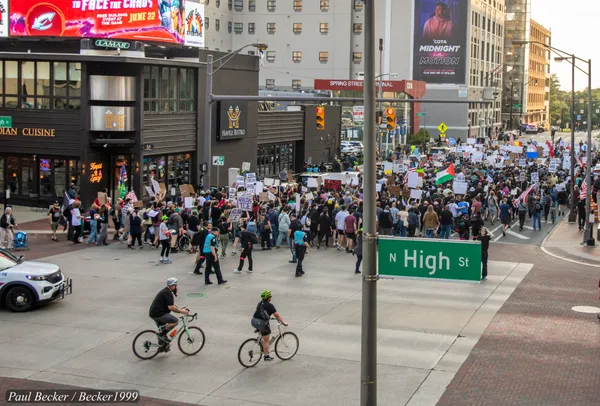 Columbus organizations join nationwide general strike call as protests intensify over immigration enforcement and ICE operations