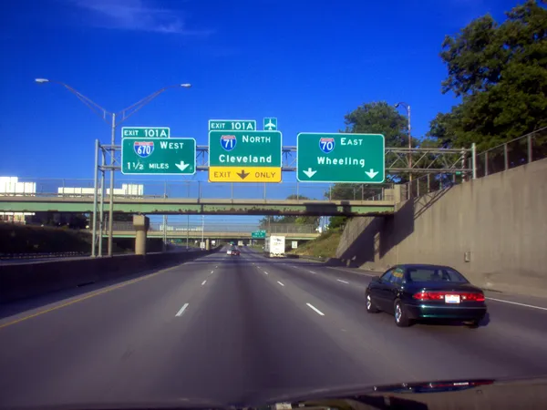 Downtown Ramp Up Phase 4R/6R Causes Major Slowdowns at I-70/71 West Interchange
