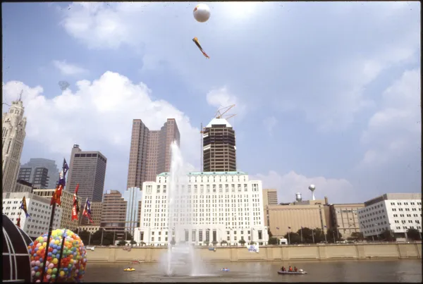 Brisk Breezes and Bright Horizons: Columbus Welcomes a Sunny Sunday