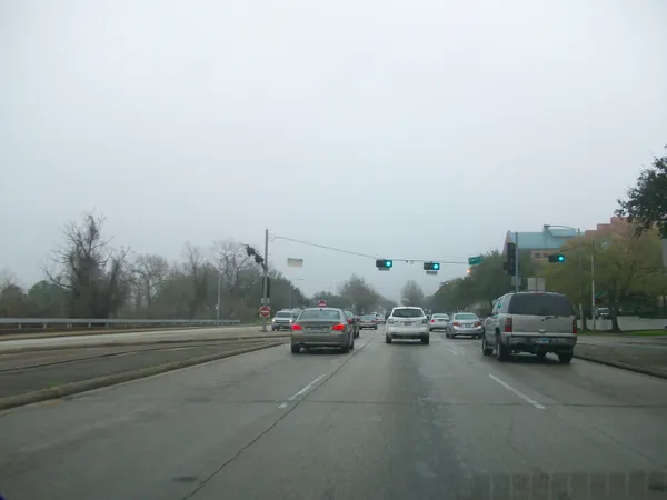 Motor vehicle crash disrupts JR Allen Parkway near 2nd Avenue in Columbus, prompting emergency response and delays