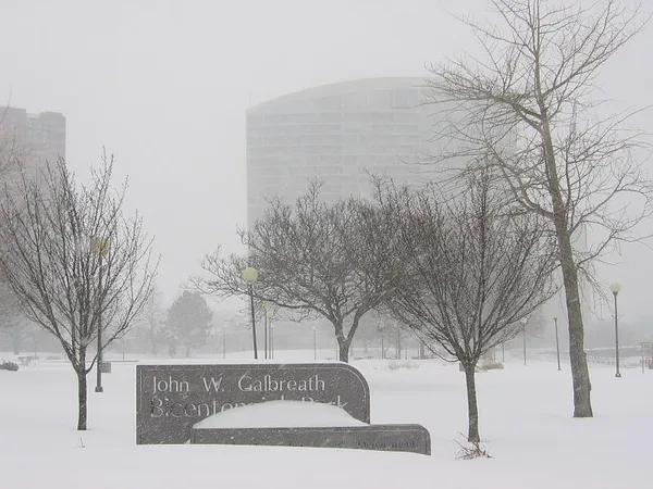 A Bone-Chilling Thursday: Columbus Faces Sub-Zero Wind Chills as Skies Turn Grey