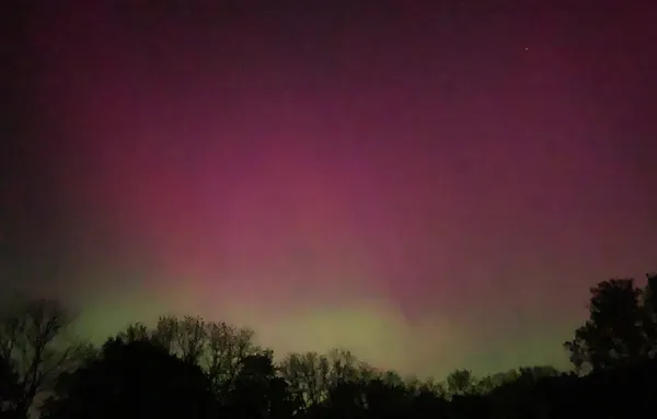 Northern lights may be visible in central Ohio Monday night as severe geomagnetic storm reaches Earth