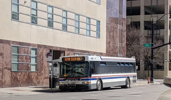 Lighter Traffic but Free Bus Rides Amid Extreme Cold This MLK Day