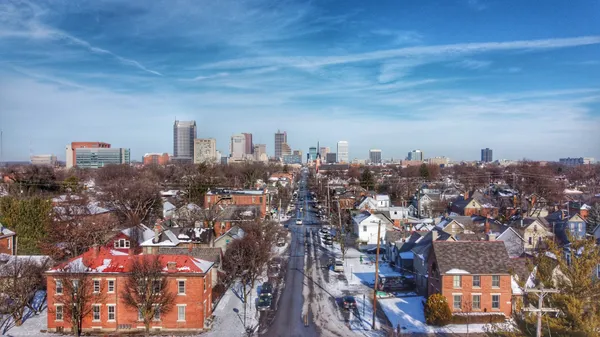 Arctic Chill Meets Bright Skies: A Biting Start to the Week in Columbus