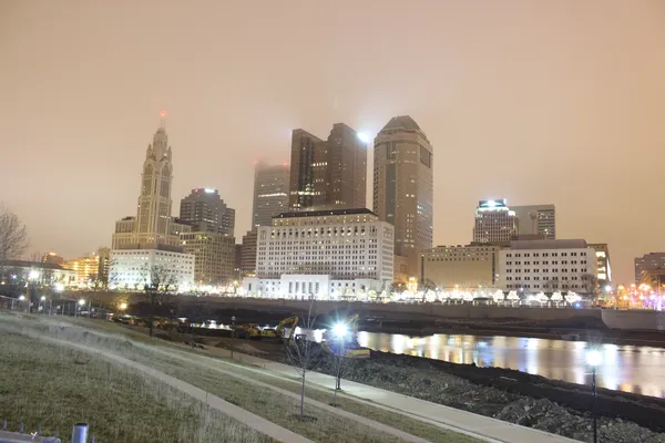 Foggy Start and Spring-Like Afternoon for Columbus