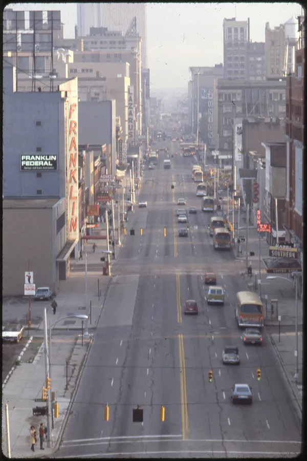 ODOT downtown Ramp Up work disrupts Front and Mound streets as new ramps reshape traffic patterns