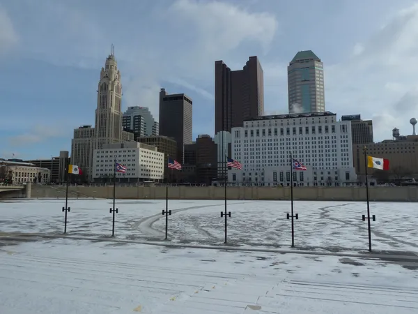 Frigid Sun: Columbus Welcomes February Under Cold Weather Advisory