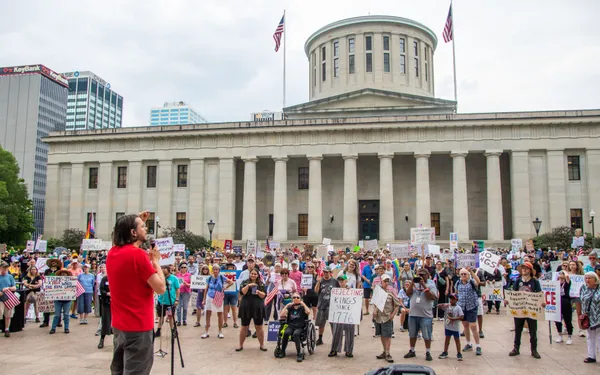 Free America Walkout planned in Columbus and across Ohio, calling for 2 p.m. walkouts Tuesday