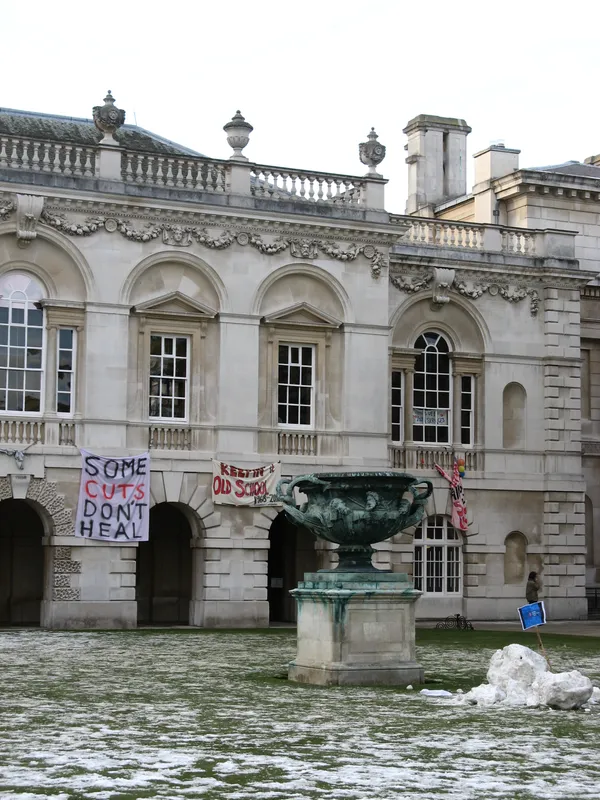 A Winter Thaw and a Campus in Conflict: Your Friday Morning Briefing